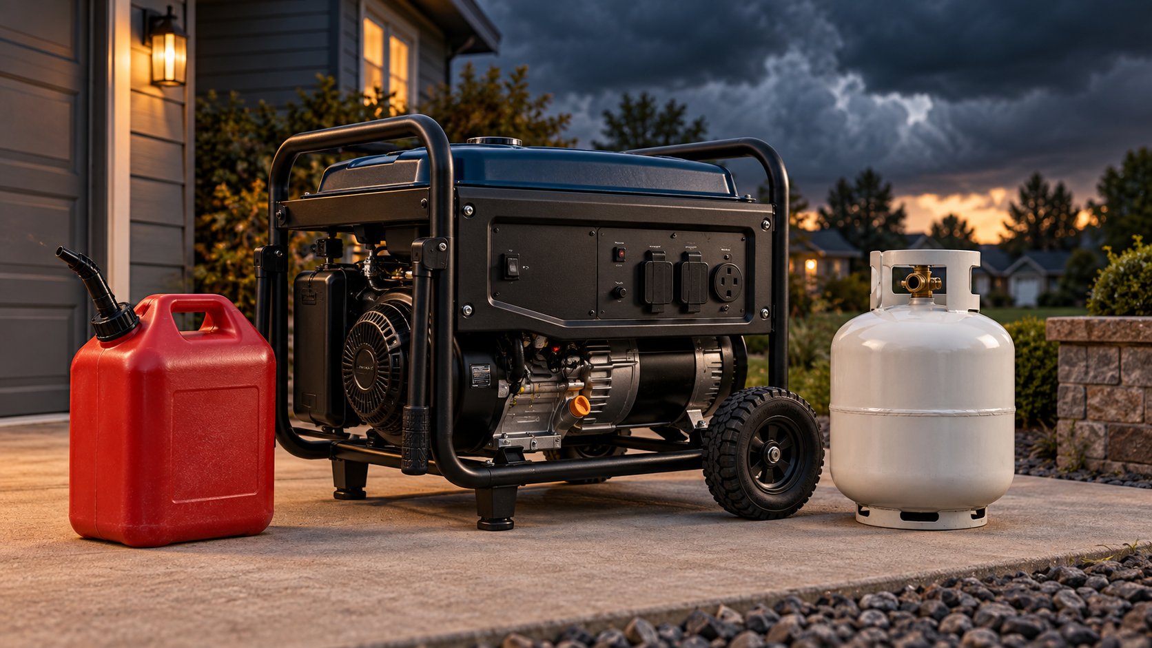 How to Choose a Dual-Fuel Generator: Gasoline and Propane Tips