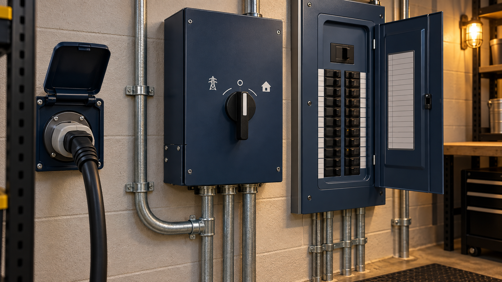 How to Choose a Generator Transfer Switch