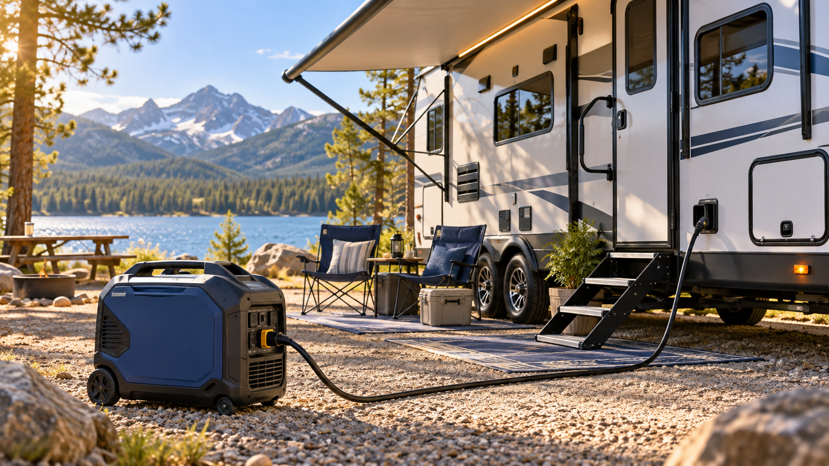How to Choose a Generator for an RV Air Conditioner