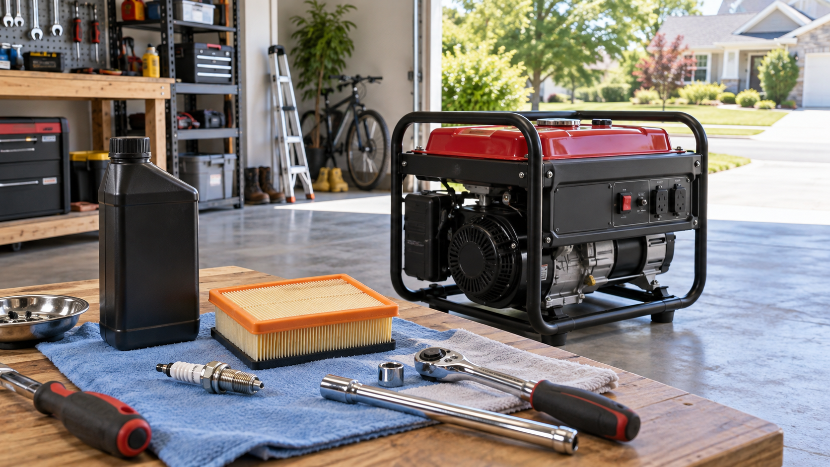 Generator Wheel Kits and Mobility Planning
