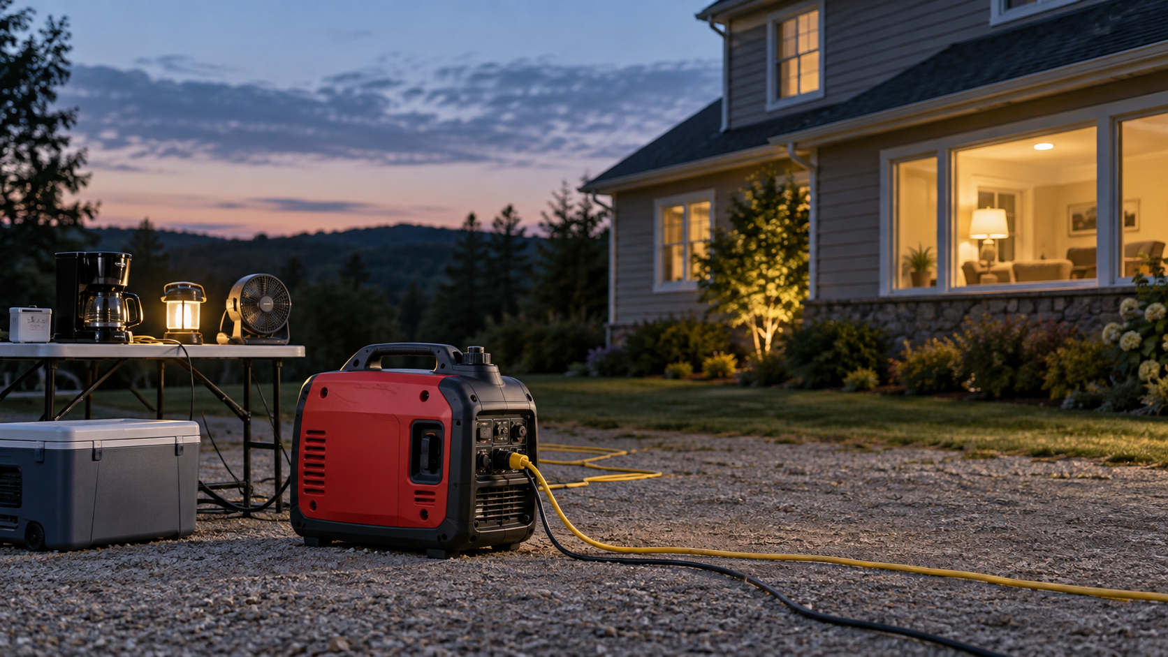 Used Portable Generator Inspection Checklist