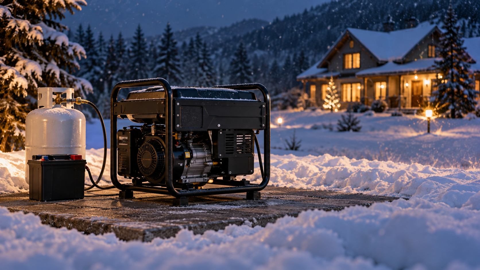 Cold-Weather Portable Generator Guide: Starting, Fuel and Storage