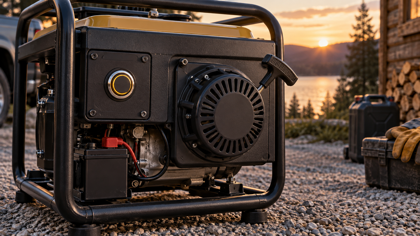 Electric Start vs. Recoil Start Generator: What to Consider