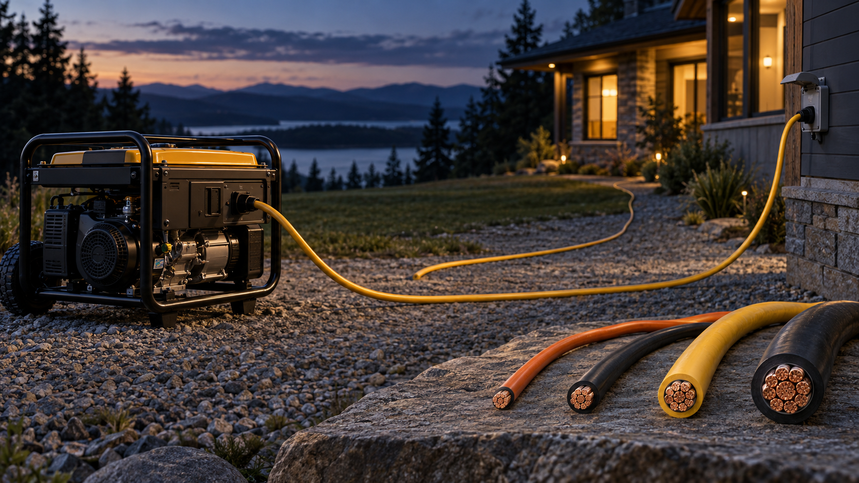 Generator Extension Cord Length: Voltage Drop and Safe Sizing