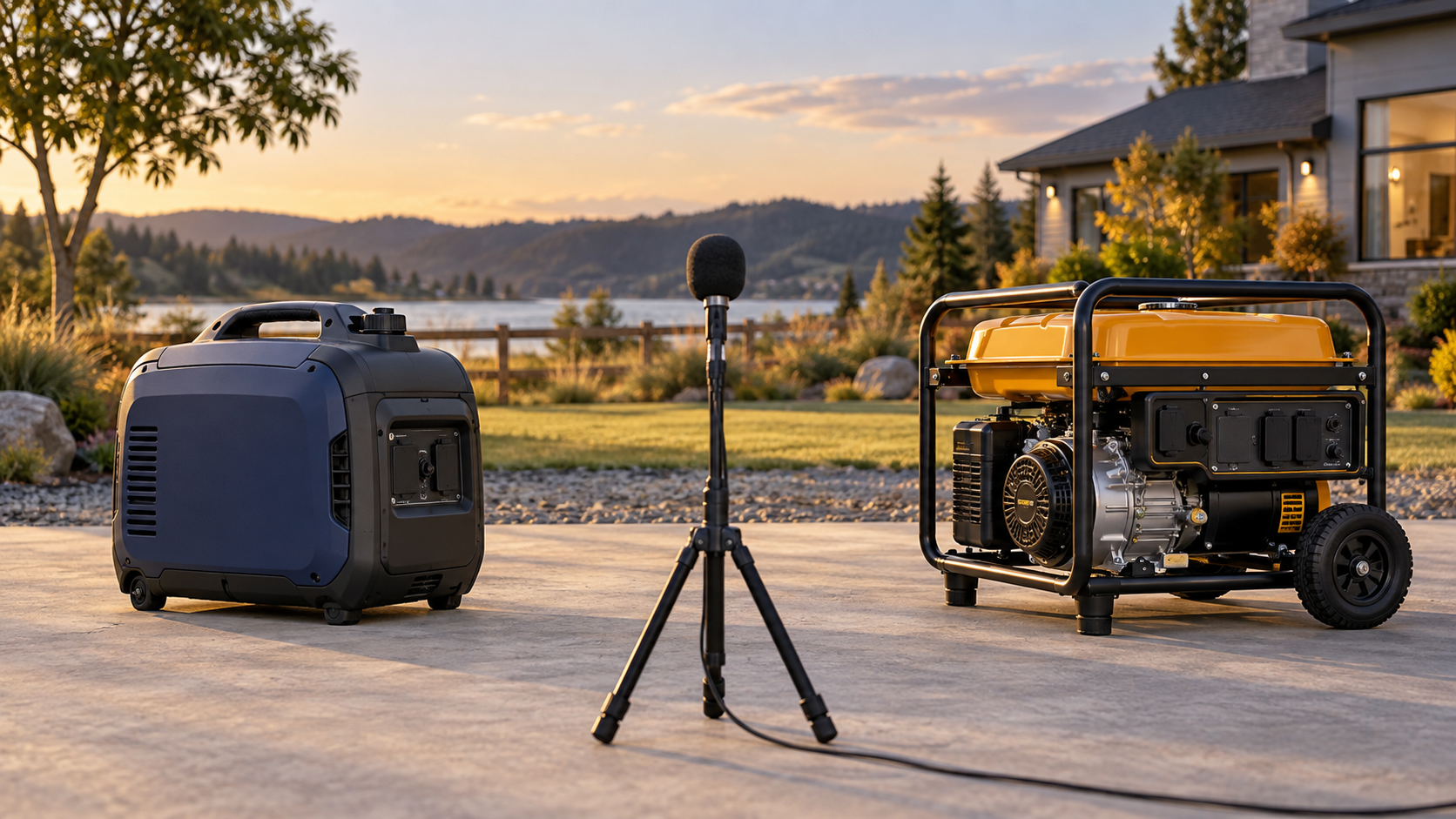 Generator Noise Levels Explained: dBA, Distance and Load