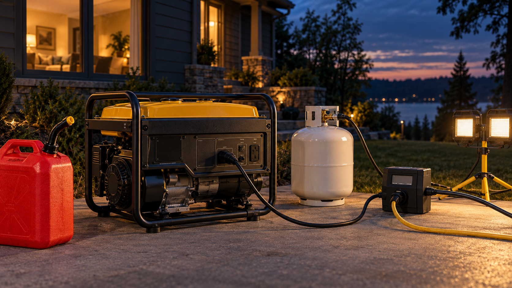 Portable Generator Fuel Consumption: How to Estimate Runtime and Cost