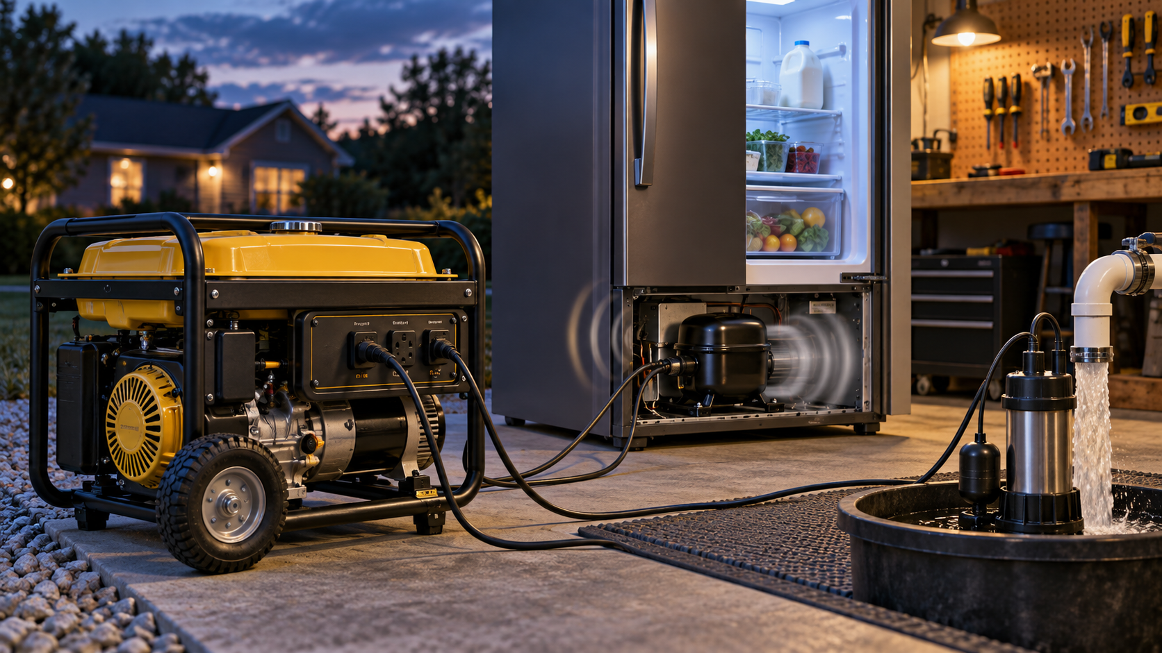 Running Watts vs. Starting Watts: How Generator Ratings Work
